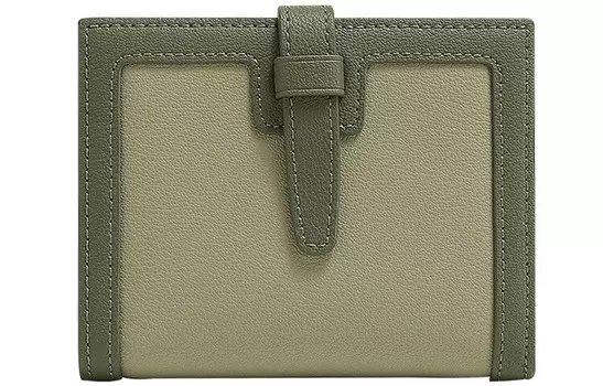 Miaodi Miao Di Женский кошелек, Бело-персиковая молочная крышка