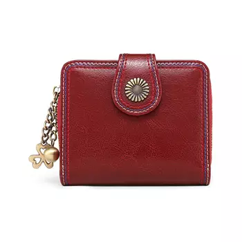 Miaodi Miao Di Женский кошелек, Вишнево-красный