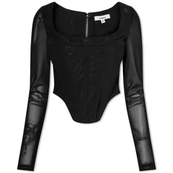 Miaou Мод Корсет, черный