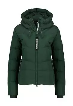 MicaelaAK Пуховик ALIFE AND KICKIN, цвет Dark Forest