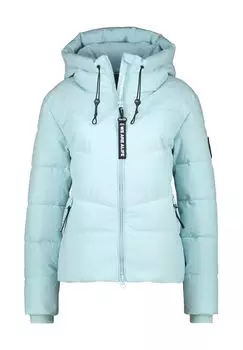 MicaelaAK Пуховик ALIFE AND KICKIN, цвет Glacial Blue