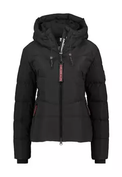 MicaelaAK Пуховик ALIFE AND KICKIN, цвет Moonless