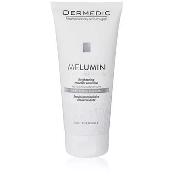 Мицеллярная эмульсия Melumin для тона кожи 200мл, Dermedic