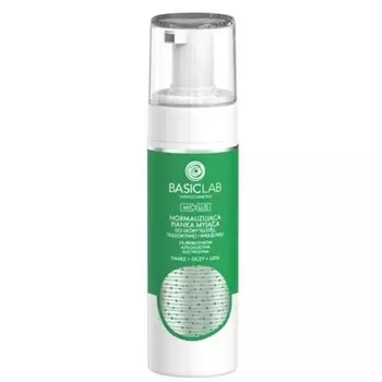 Мицеллярная нормализующая очищающая пенка для жирной кожи, склонной к акне Assorted