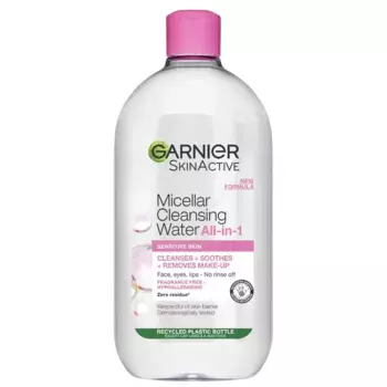 Мицеллярная очищающая вода 700 мл. Garnier