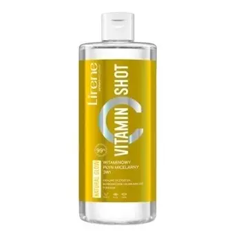 Мицеллярная очищающая вода с провитаминами - 400 мл Lirene