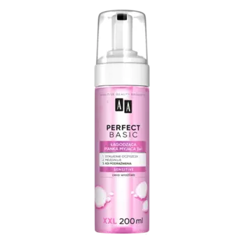 Мицеллярная пенка для умывания лица, 200 мл Aa Perfect basic sensitive