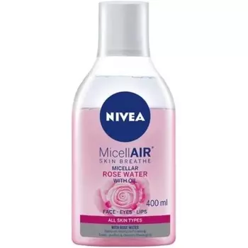 Мицеллярная вода 400 мл Мицеллярная розовая вода Nivea