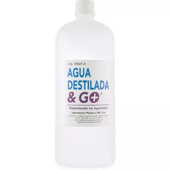 Мицеллярная вода Agua destilada Pharma&go, 1000 мл