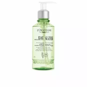 Мицеллярная вода Agua micelar 3-en-1 L'occitane en provence, 200 мл