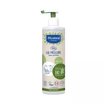 Мицеллярная вода Agua Micelar Bio Mustela, 400 ml