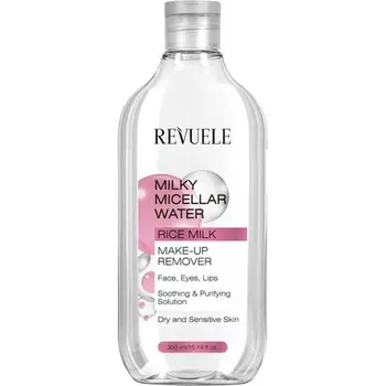 Мицеллярная вода Agua Micelar con Leche de Arroz Revuele, 300 ml