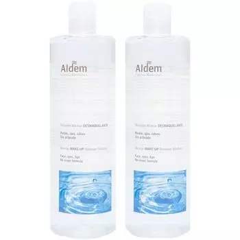 Мицеллярная вода Agua Micelar Desmaquillante Aldem, 500 ml
