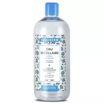 Мицеллярная вода Agua Micelar Desmaquillante Bleuet Piel Sensible Calliderm, 500