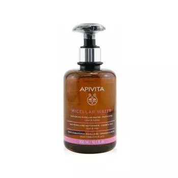 Мицеллярная вода Agua Micelar Limpiadora Facial Apivita, 300 ml