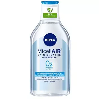 Мицеллярная вода Agua Micelar para Pieles Normales Nivea, 400 ml