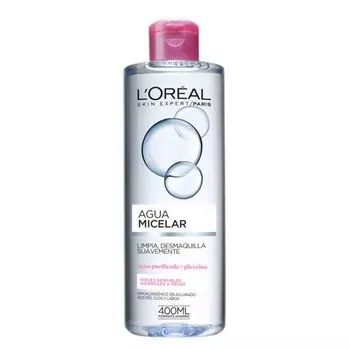 Мицеллярная вода Agua Micelar Pieles Sensibles L'Oral Pars, 400 ml