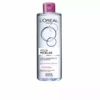 Мицеллярная вода Agua micelar suave pieles sensibles L'oral pars, 400 мл