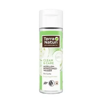 Мицеллярная вода Clean & Care 200 мл, Terra Naturi