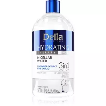 Мицеллярная вода Delia Hydrating Therapy 500 мл