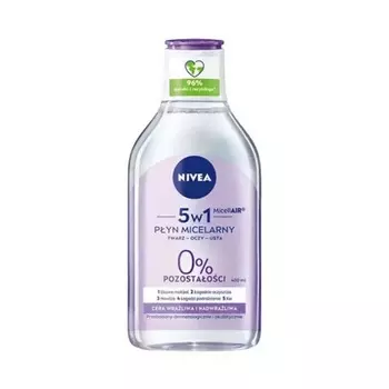 Мицеллярная вода для чувствительной кожи 400мл, Nivea
