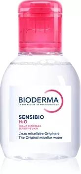Мицеллярная вода для чувствительной кожи Bioderma Sensibio H2O, 100 ml