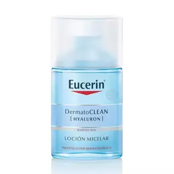 Мицеллярная вода для чувствительной кожи Dermato Clean Hyaluron Eucerin, 400 ml