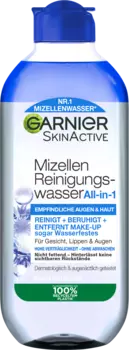 Мицеллярная вода для чувствительной кожи и глаз 400 мл. Garnier