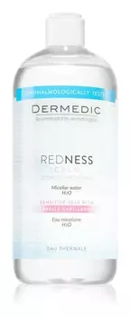 Мицеллярная вода для чувствительной кожи, склонной к изменению цвета Dermedic Redness Calm