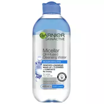 Мицеллярная вода для глаз и чувствительной кожи 400 мл. Garnier