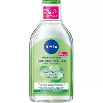 Мицеллярная вода для глубокого очищения 400 мл Nivea