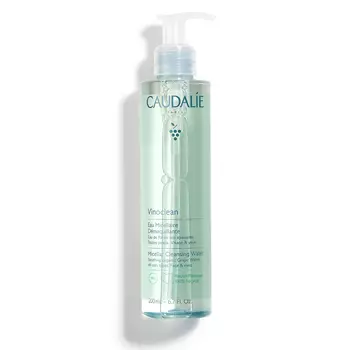Мицеллярная вода для лица vinoclean micellar cleansing water Caudalie, 200 мл