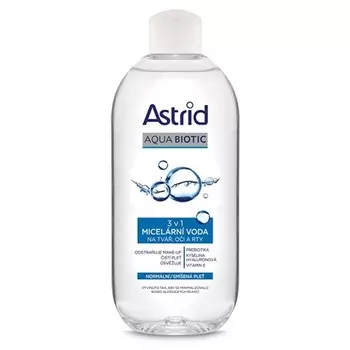 Мицеллярная вода для нормальной и комбинированной кожи Fresh Skin 3-в-1 400 мл Astrid
