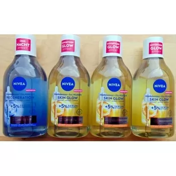 Мицеллярная вода для сияния кожи и регенерации 400 мл Nivea