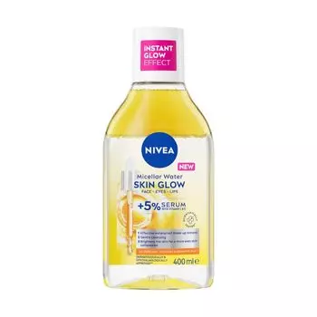 Мицеллярная вода для сияния кожи с сывороткой Nivea, 400 мл