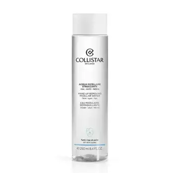 Мицеллярная вода для снятия макияжа Acqua Micellare Struccante Collistar, 250 ml