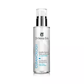 Мицеллярная вода для снятия макияжа с лица и глаз Cleanology Dr Irena Eris, 150 ml