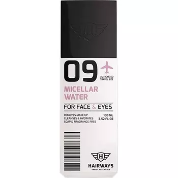 Мицеллярная вода для ухода за лицом, Hairways