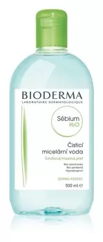 Мицеллярная вода для жирной и комбинированной кожи Bioderma Sbium H2O
