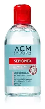 Мицеллярная вода для жирной и проблемной кожи ACM Sbionex
