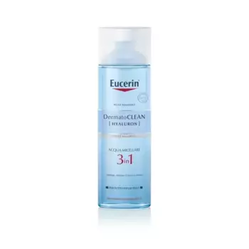 Мицеллярная вода Eucerin DermatoClean Hyaluron 3в1 для лица 200 мл для всех типов кожи