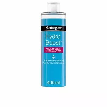 Мицеллярная вода Hydro boost agua micelar triple accin Neutrogena, 400 мл