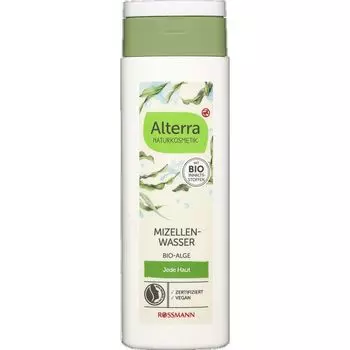 Мицеллярная вода из органических водорослей Alterra NATURKOSMETIK, 150 ml