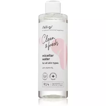 Мицеллярная вода Kilig Clean & Fresh 250 мл