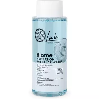 Мицеллярная вода Lab Biome Hydration 400 мл Natura Siberica