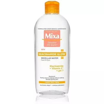 Мицеллярная вода Mixa для женщин