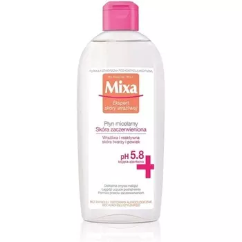 Мицеллярная вода MIXA Expert Sensitive Skin для покрасневшей кожи 400мл