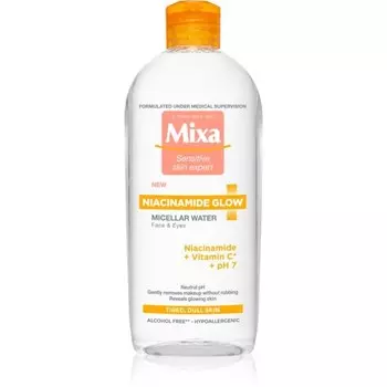 Мицеллярная вода MIXA Niacinamine Glow с осветляющим эффектом 400 мл