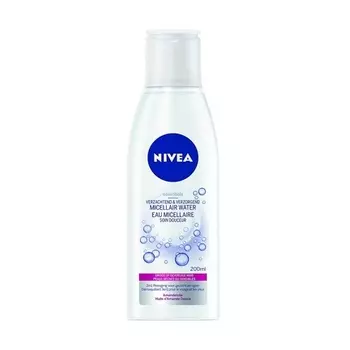 Мицеллярная вода Nivea 3-в-1 для сухой и чувствительной кожи 200мл