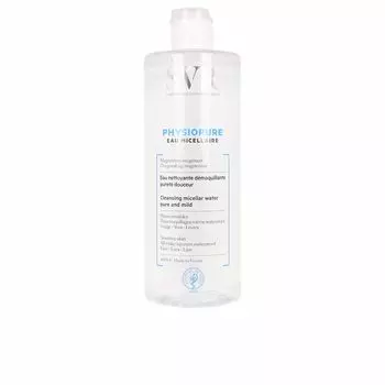Мицеллярная вода Physiopure eau micellaire Svr laboratoire dermatologique, 400 мл